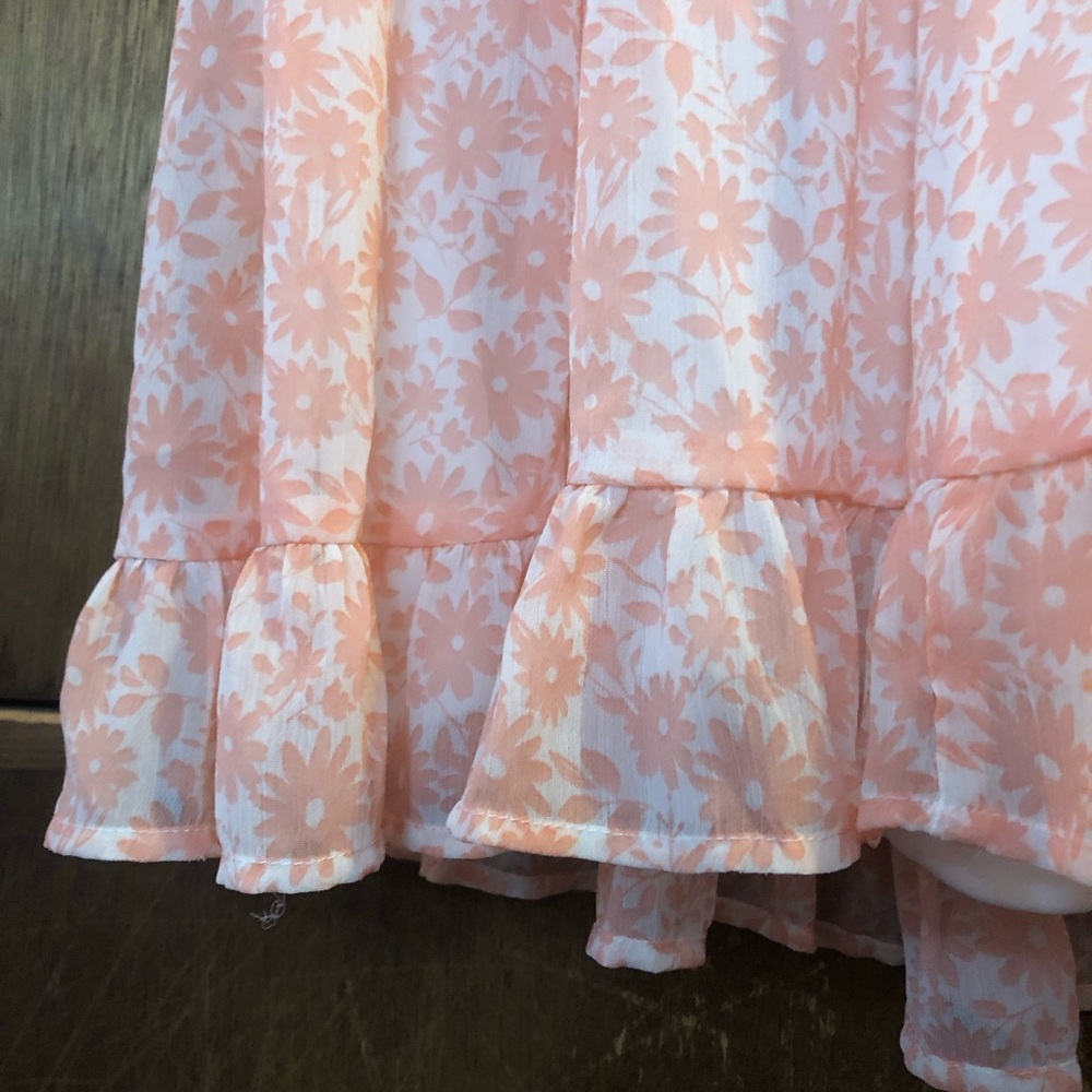Madden NYC XXL Pink Floral Dress - Picture 6 of 11